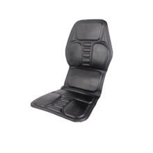 Almofada de assento de massagem aquecida de vibração para nádegas de carro quente, almofada de massagem shiatsu para amassar as costas aquecida